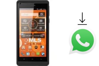 Comment installer WhatsApp dans un MLS IQ0705