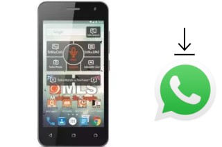 Comment installer WhatsApp dans un MLS IQ1452