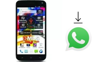 Comment installer WhatsApp dans un MLS IQ1551