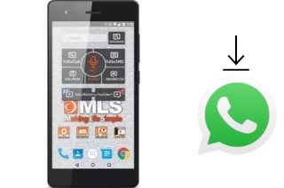 Comment installer WhatsApp dans un MLS IQL51