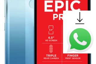 Comment installer WhatsApp dans un Mobicel Epic Pro