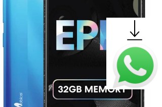 Comment installer WhatsApp dans un Mobicel Epic