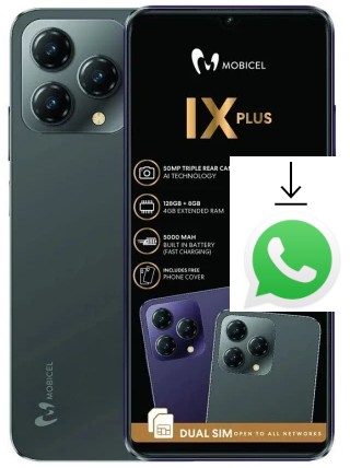 Comment installer WhatsApp dans un Mobicel IX Plus
