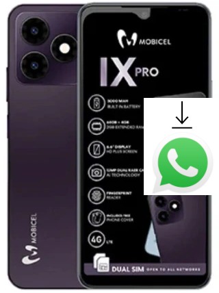 Comment installer WhatsApp dans un Mobicel IX Pro