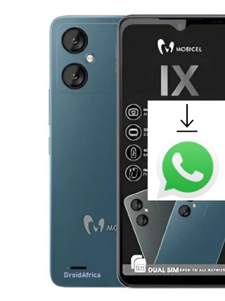 Comment installer WhatsApp dans un Mobicel IX