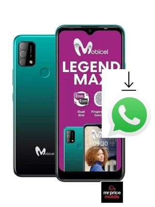 Comment installer WhatsApp dans un Mobicel Legend Max