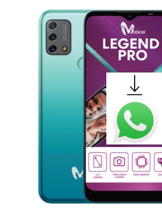 Comment installer WhatsApp dans un Mobicel Legend Pro