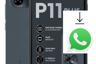 Comment installer WhatsApp dans un Mobicel P11 Plus