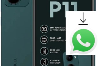 Comment installer WhatsApp dans un Mobicel P11