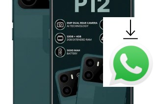 Comment installer WhatsApp dans un Mobicel P12
