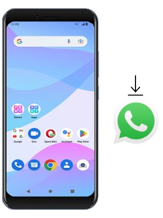 Comment installer WhatsApp dans un Mobicel PX10