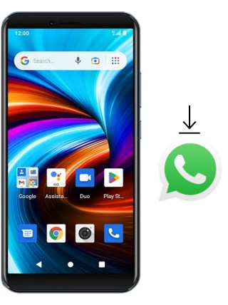 Comment installer WhatsApp dans un Mobicel PX9