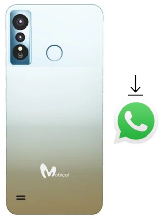 Comment installer WhatsApp dans un Mobicel R9 Pro
