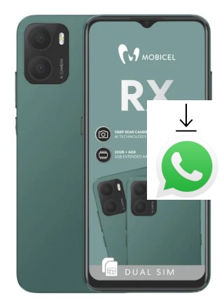 Comment installer WhatsApp dans un Mobicel RX