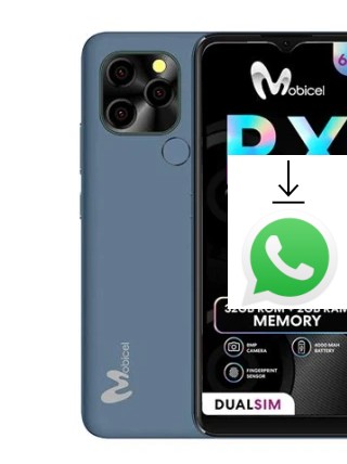 Comment installer WhatsApp dans un Mobicel RX17