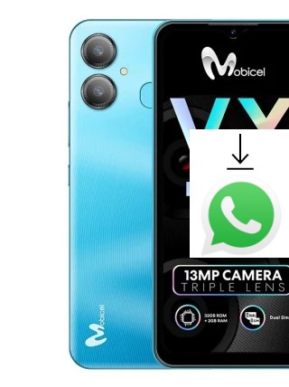 Comment installer WhatsApp dans un Mobicel VX18