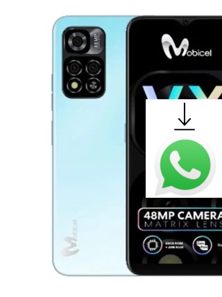 Comment installer WhatsApp dans un Mobicel VX20