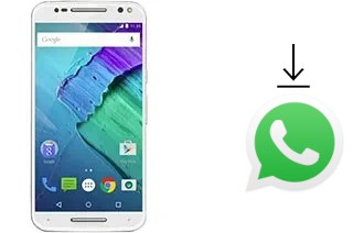 Comment installer WhatsApp dans un Motorola Moto X Style