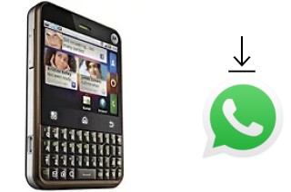 Comment installer WhatsApp dans un Motorola CHARM