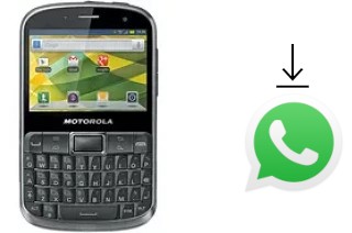 Comment installer WhatsApp dans un Motorola Defy Pro XT560
