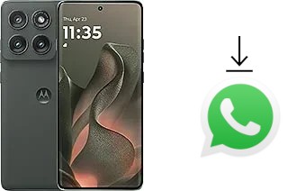 Comment installer WhatsApp dans un Motorola Edge (2025)