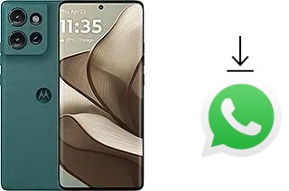 Comment installer WhatsApp dans un Motorola Edge 50