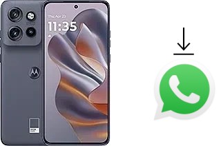Comment installer WhatsApp dans un Motorola Edge 50 Neo