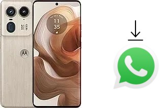 Comment installer WhatsApp dans un Motorola Edge 50 Ultra