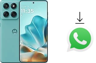 Comment installer WhatsApp dans un Motorola Edge 60 Fusion