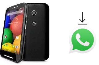 Comment installer WhatsApp dans un Motorola Moto E