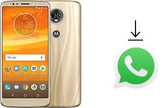 Comment installer WhatsApp dans un Motorola Moto E5 Plus