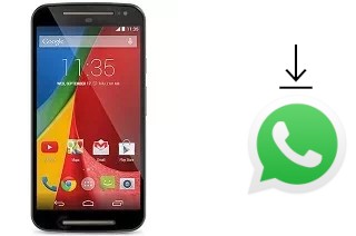 Comment installer WhatsApp dans un Motorola Moto G (2nd gen)
