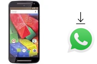 Comment installer WhatsApp dans un Motorola Moto G 4G Dual SIM (2nd gen)
