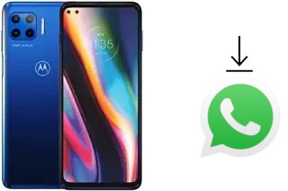 Comment installer WhatsApp dans un Motorola Moto G 5G Plus
