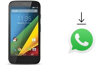 Comment installer WhatsApp dans un Motorola Moto G