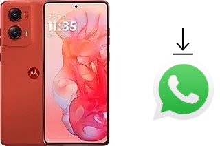 Comment installer WhatsApp dans un Motorola Moto G Stylus 5G (2024)