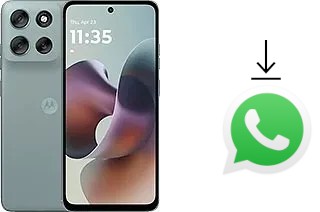 Comment installer WhatsApp dans un Motorola Moto G56