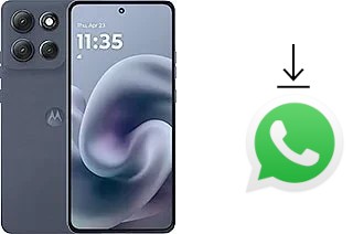 Comment installer WhatsApp dans un Motorola Moto G86 Power
