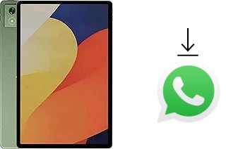 Comment installer WhatsApp dans un Motorola Moto Pad 60 Pro