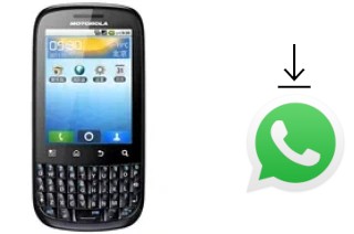 Comment installer WhatsApp dans un Motorola SPICE Key