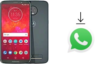 Comment installer WhatsApp dans un Motorola Moto Z3 Play
