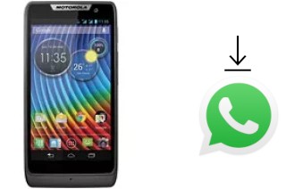 Comment installer WhatsApp dans un Motorola RAZR D3 XT919
