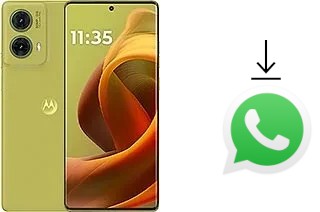 Comment installer WhatsApp dans un Motorola S50 Neo