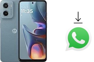 Comment installer WhatsApp dans un Motorola Moto E15