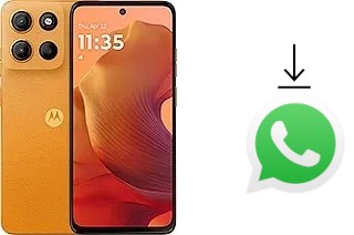 Comment installer WhatsApp dans un Motorola Moto G15