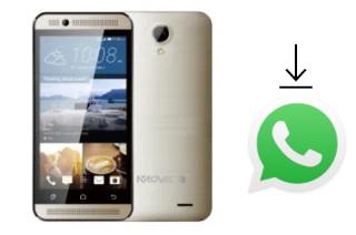 Comment installer WhatsApp dans un Movic Hero 6