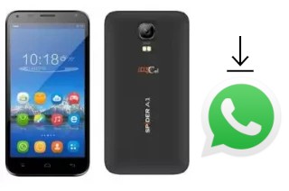 Comment installer WhatsApp dans un Mycell Spider A1