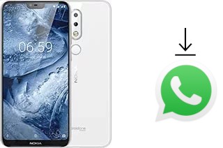 Comment installer WhatsApp dans un Nokia 6.1 Plus