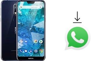 Comment installer WhatsApp dans un Nokia 7.1