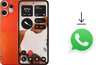 Comment installer WhatsApp dans un Nothing Nothing CMF Phone 2 Pro